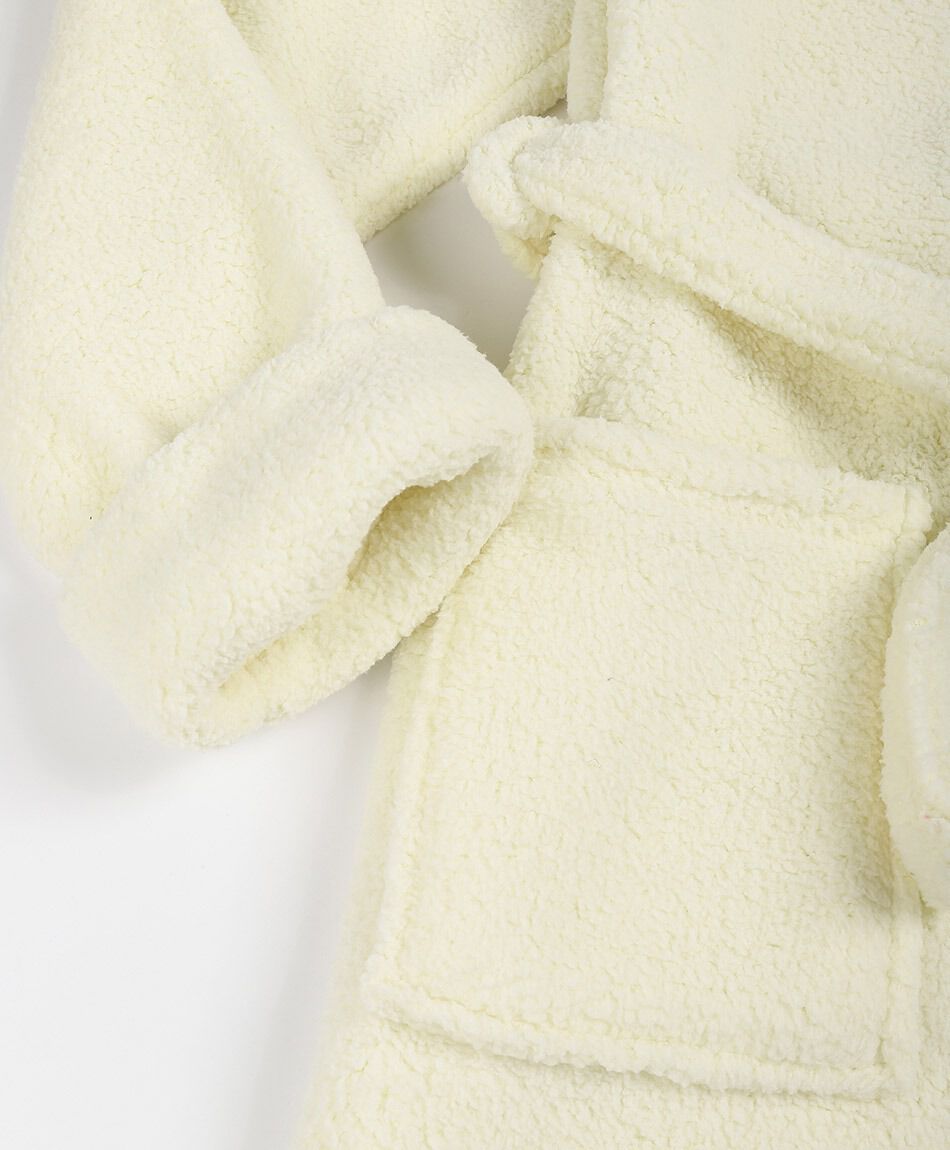 Bata mujer chiporro capucha