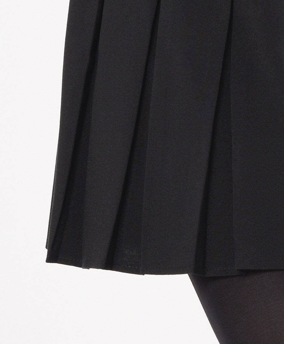 Mini falda mujer plisada