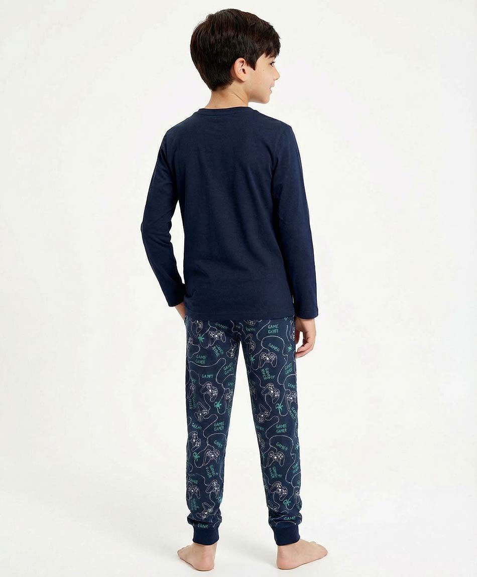 Pijama ni&ntilde;o gamer