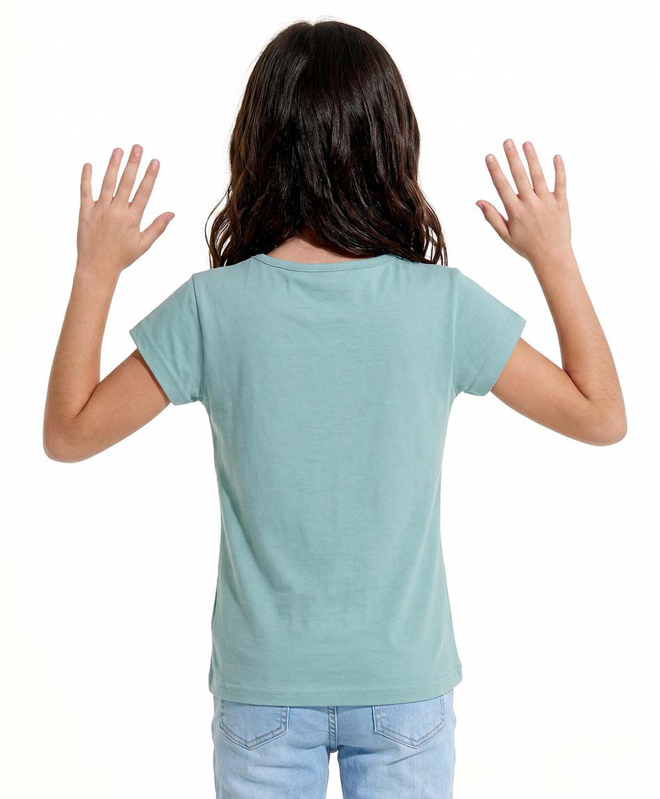 Polera ni&ntilde;a fancy
