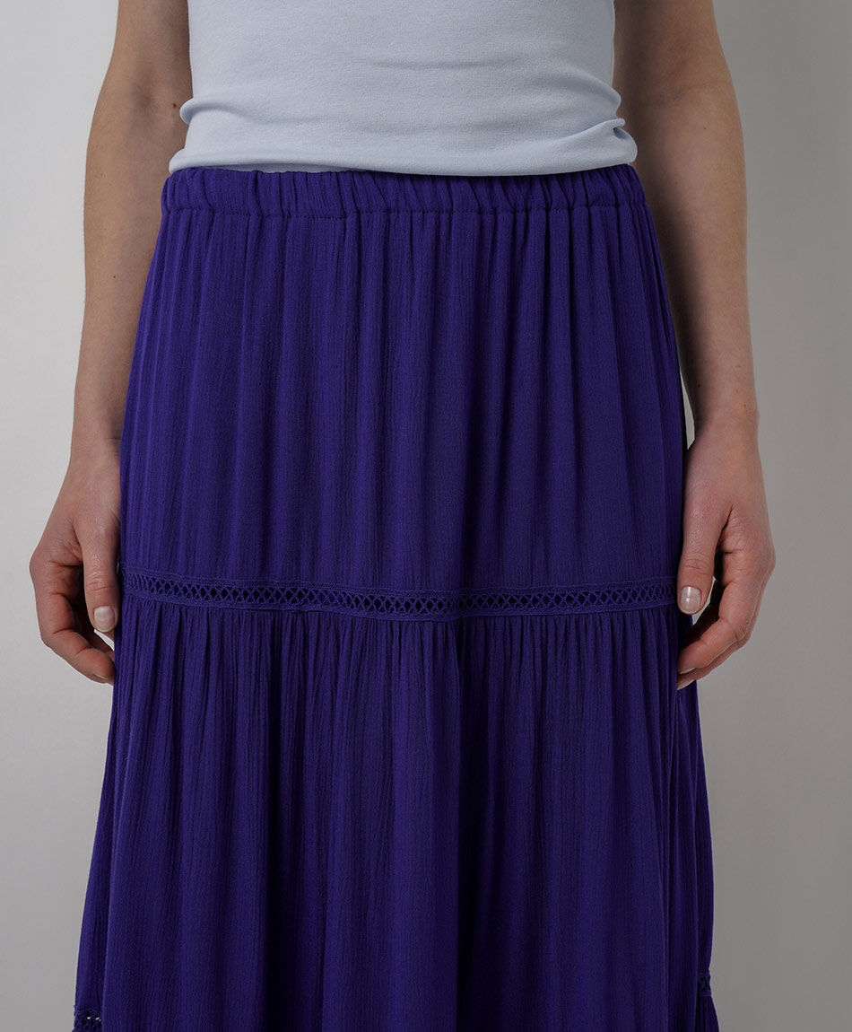 Falda mujer maxi