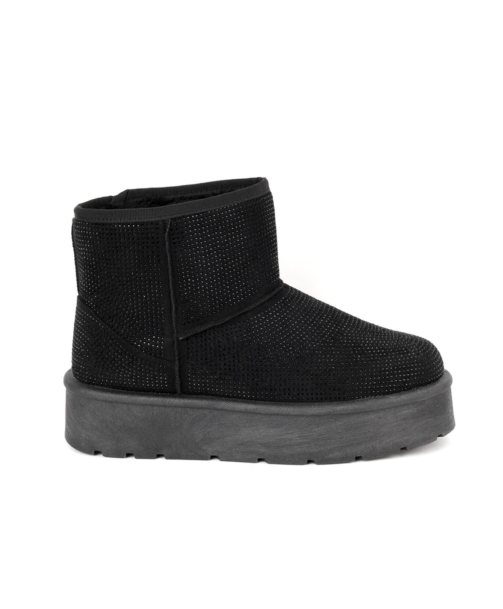 Bota mujer piel piedritas Bota mujer piel piedritas