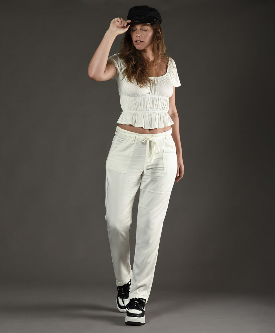 Pantalon lazo
