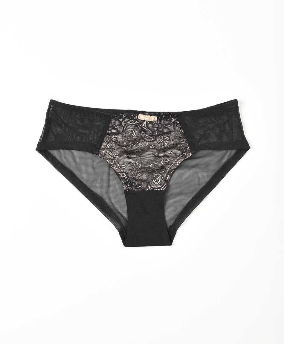 Pantaleta mujer encaje y transparencia