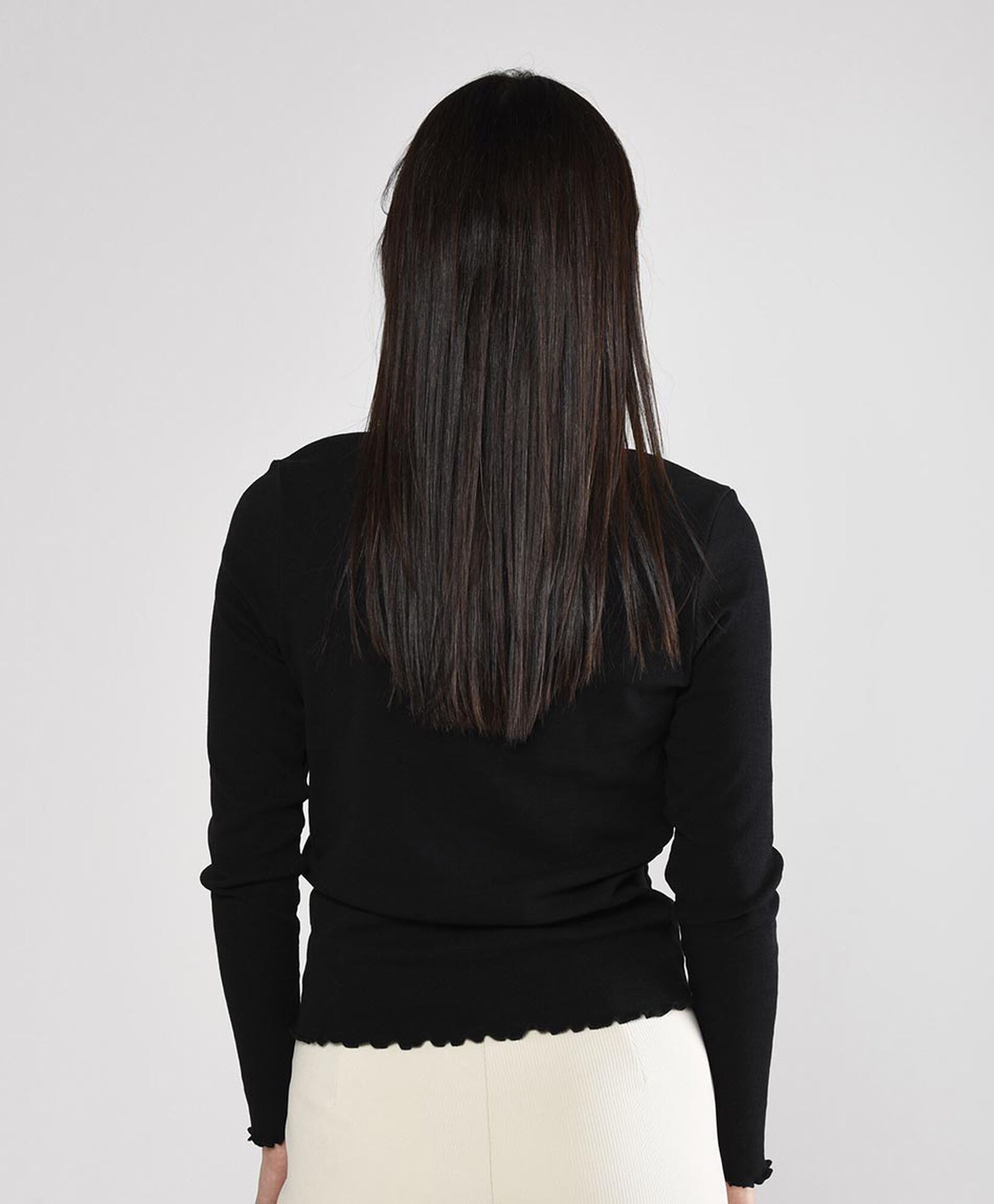 Polera mujer ajustable manga larga Polera mujer ajustable manga larga
