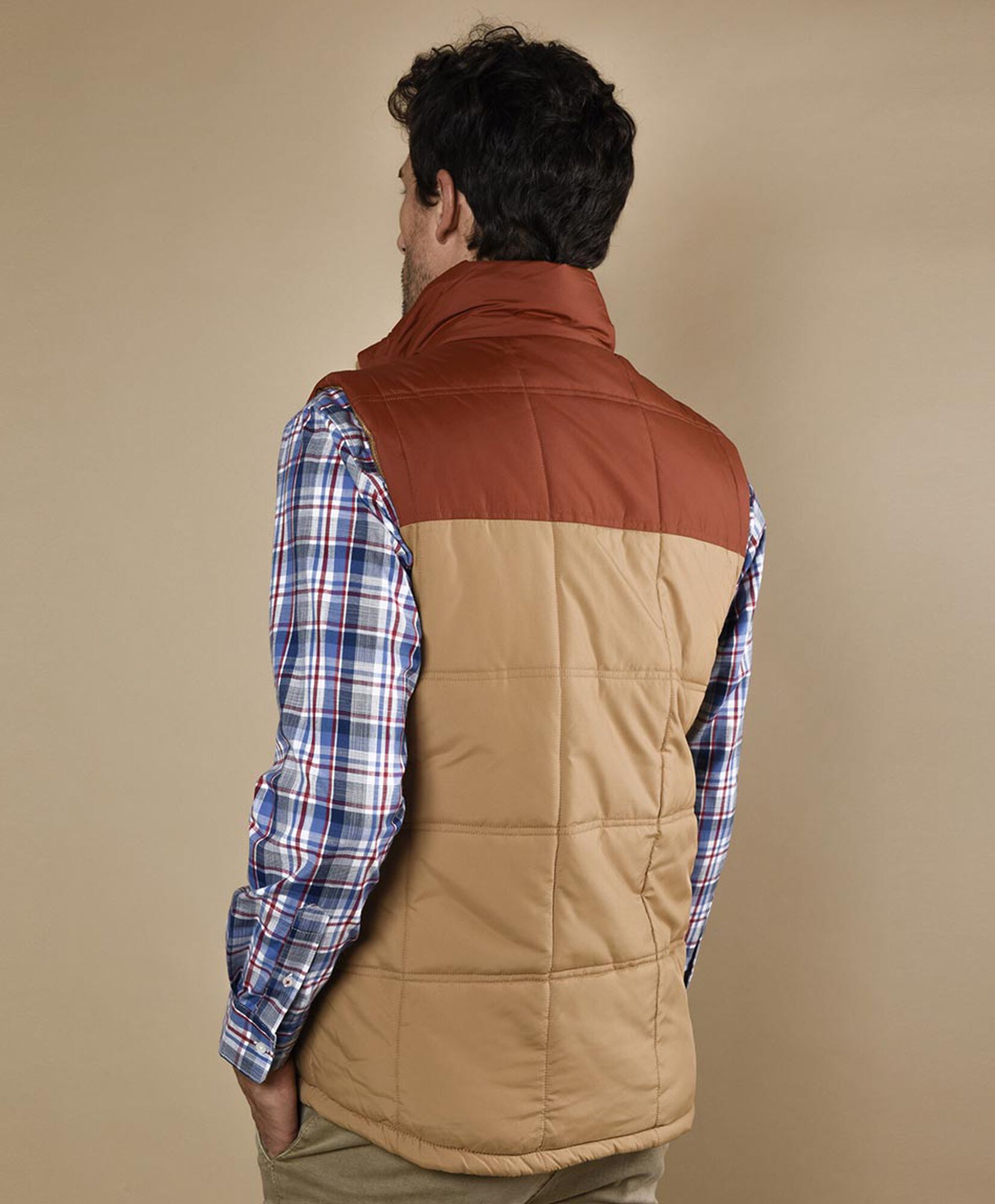 Parka sin mangas Parka sin mangas