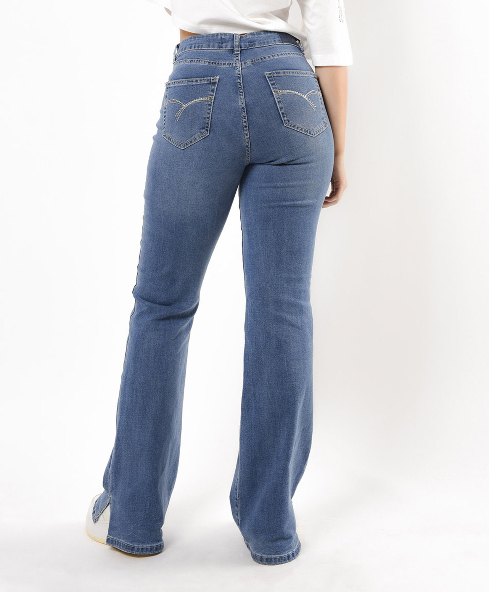 Jeans mujer desgaste Jeans mujer desgaste