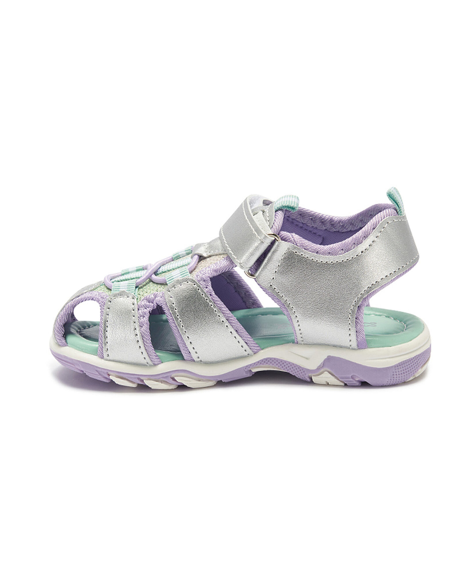 Sandalia infantil (20 a 25) outdoor silver Sandalia infantil (20 a 25) outdoor silver