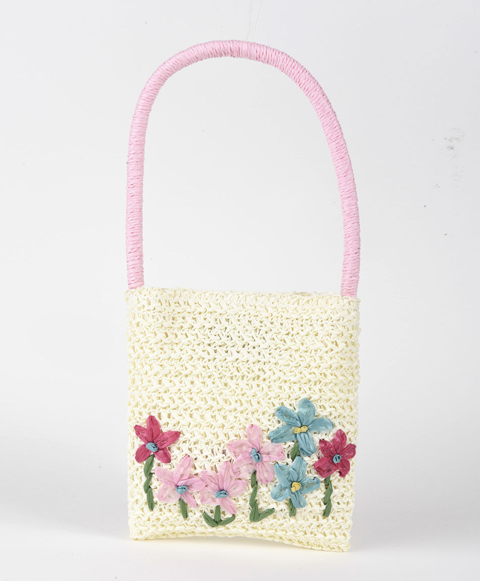 Cartera infantil playa flores