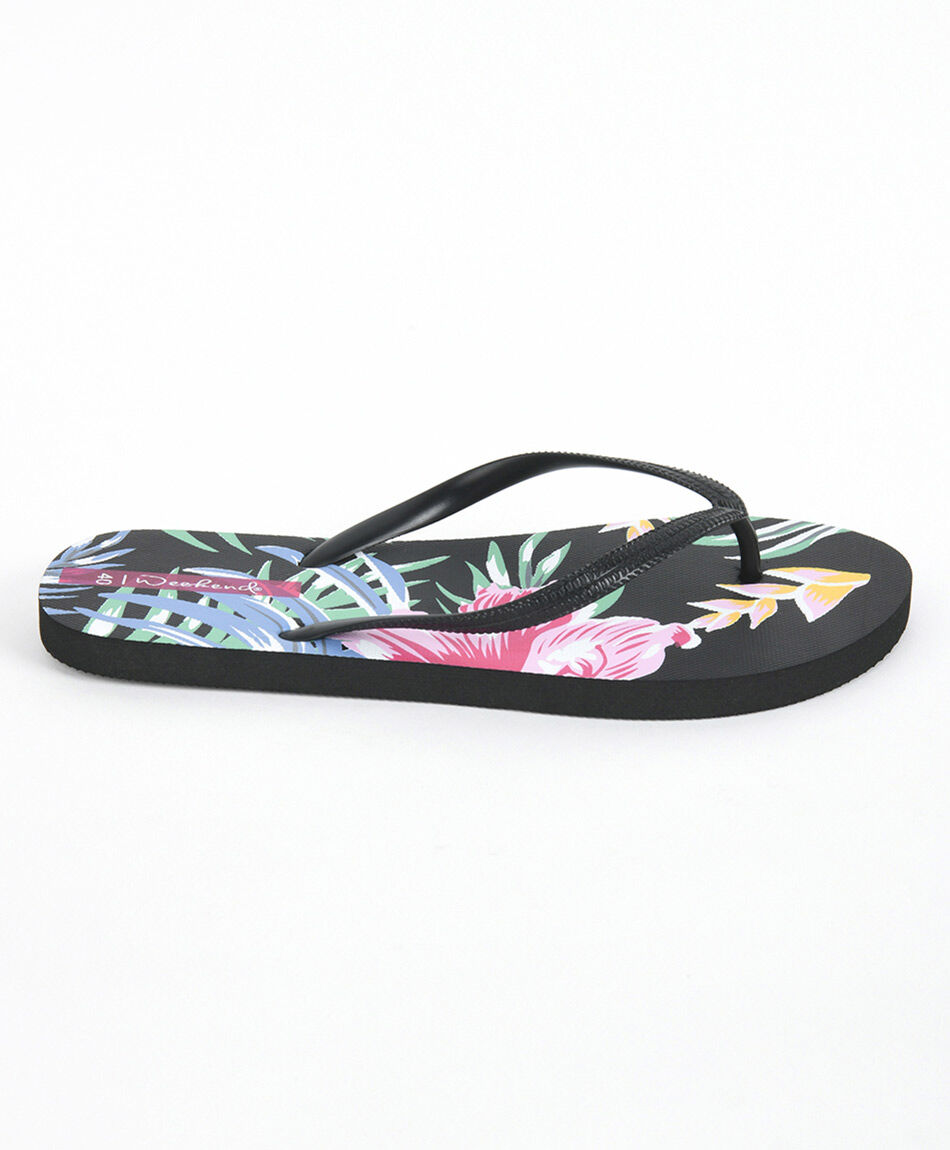 Hawaiana mujer hojas