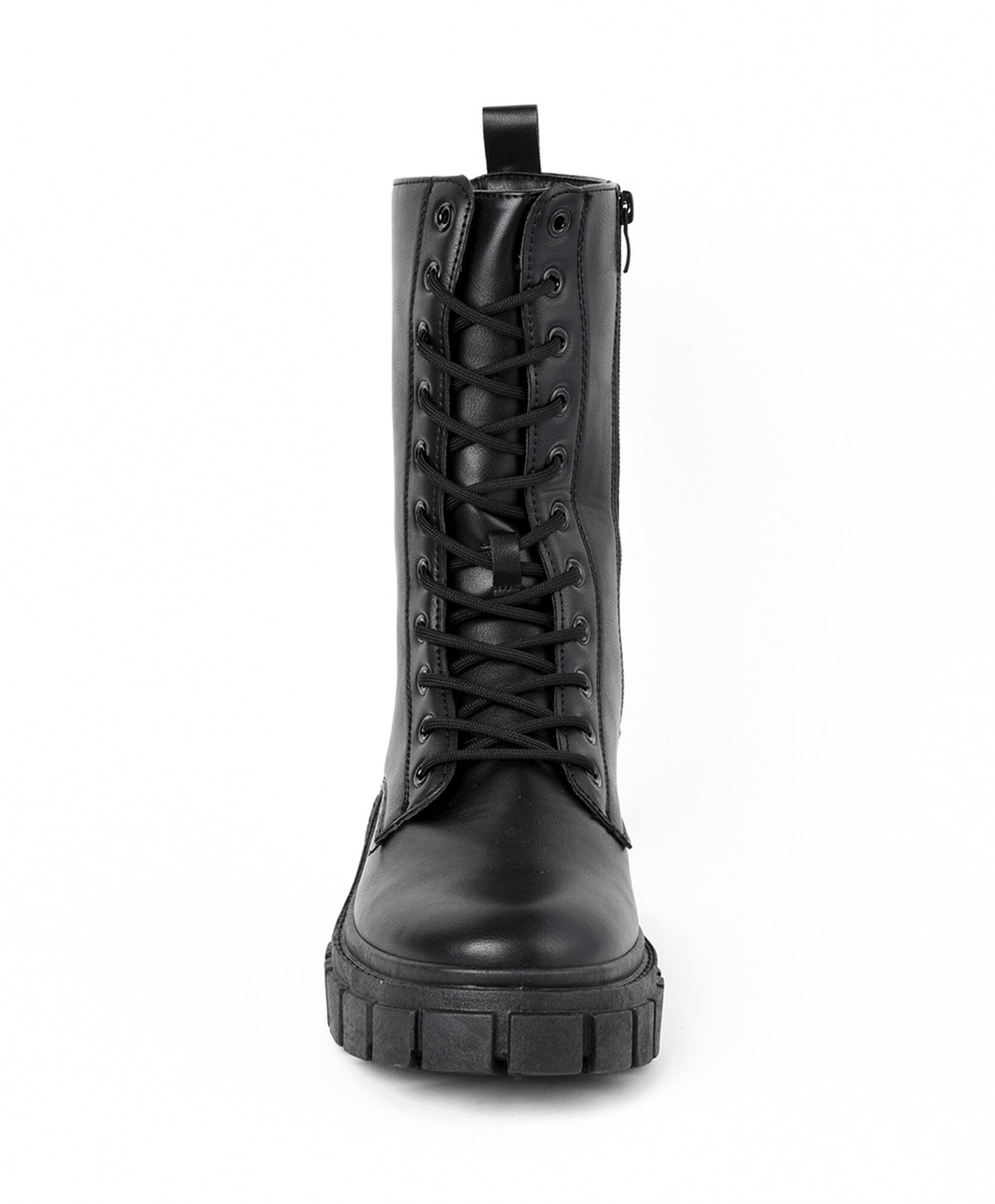 Bota mujer cordones larga Bota mujer cordones larga