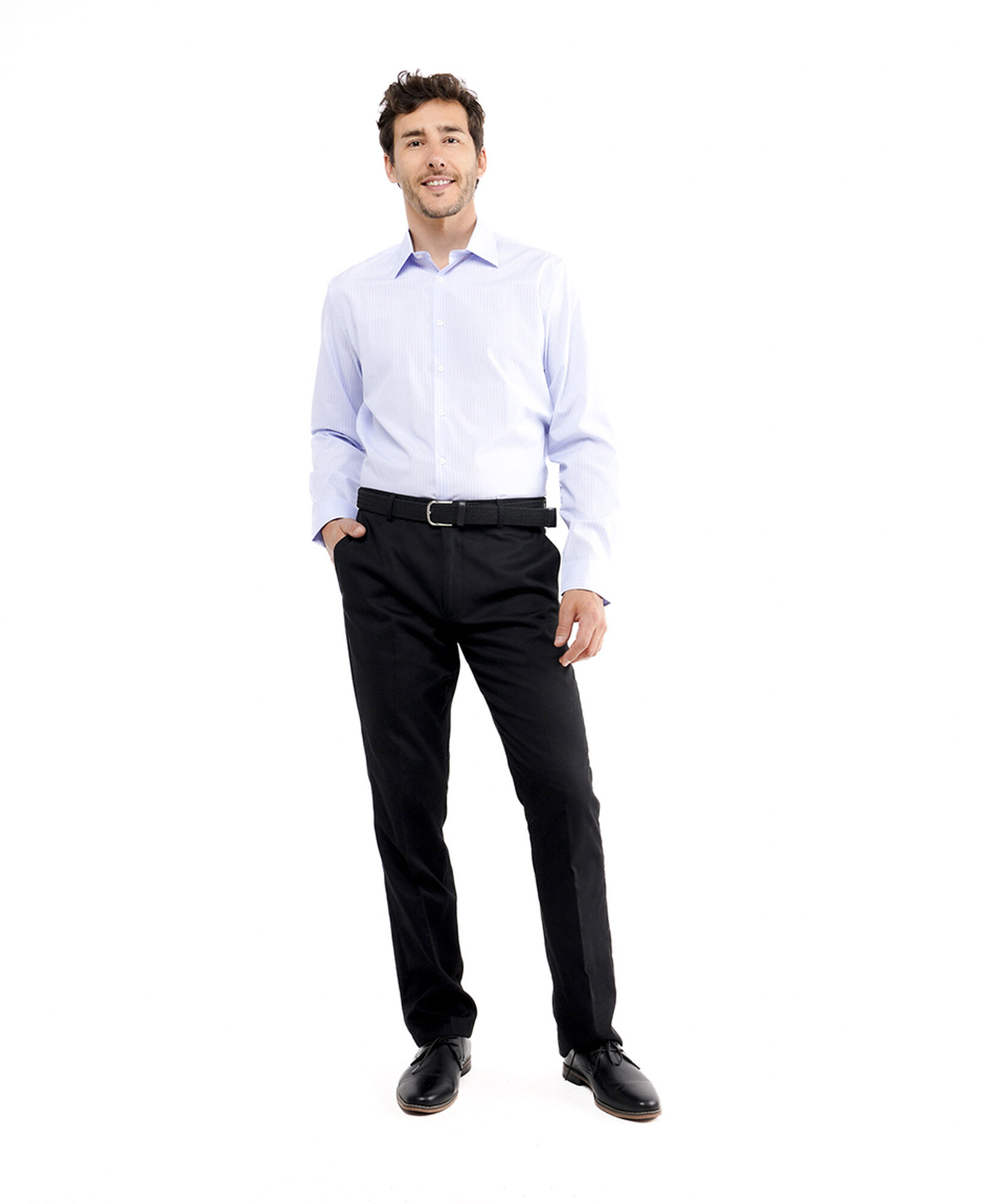 Camisa hombre formal líneas verticales Camisa hombre formal líneas verticales