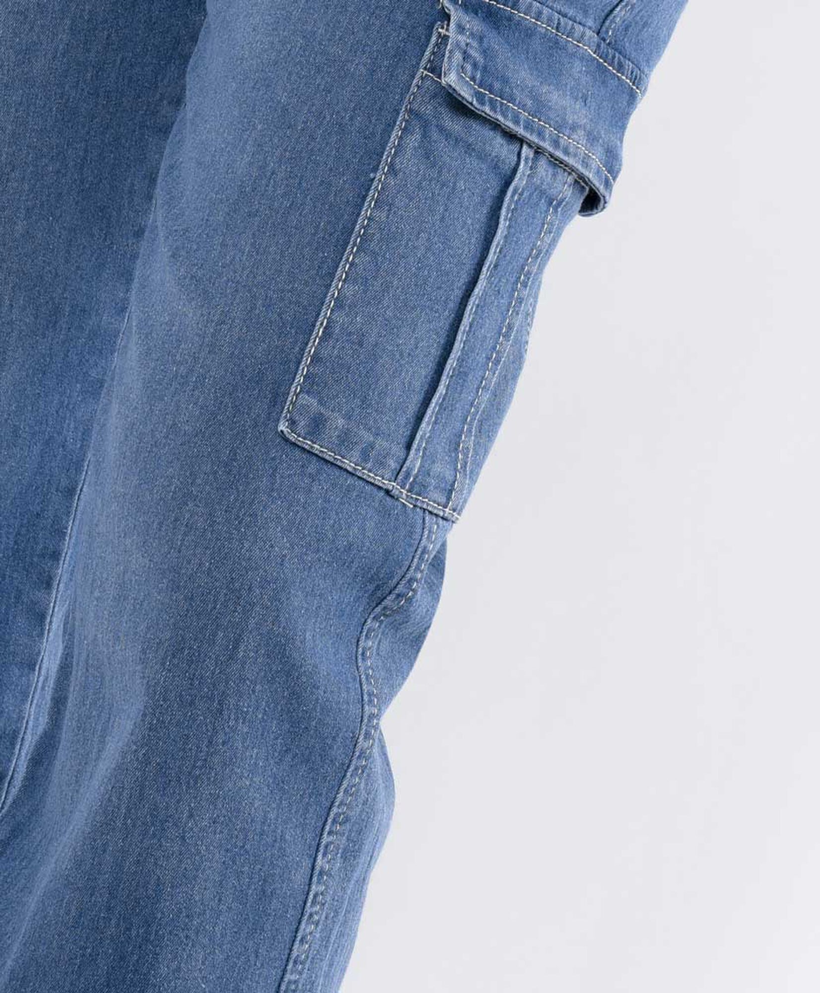Jeans mujer cargo Jeans mujer cargo