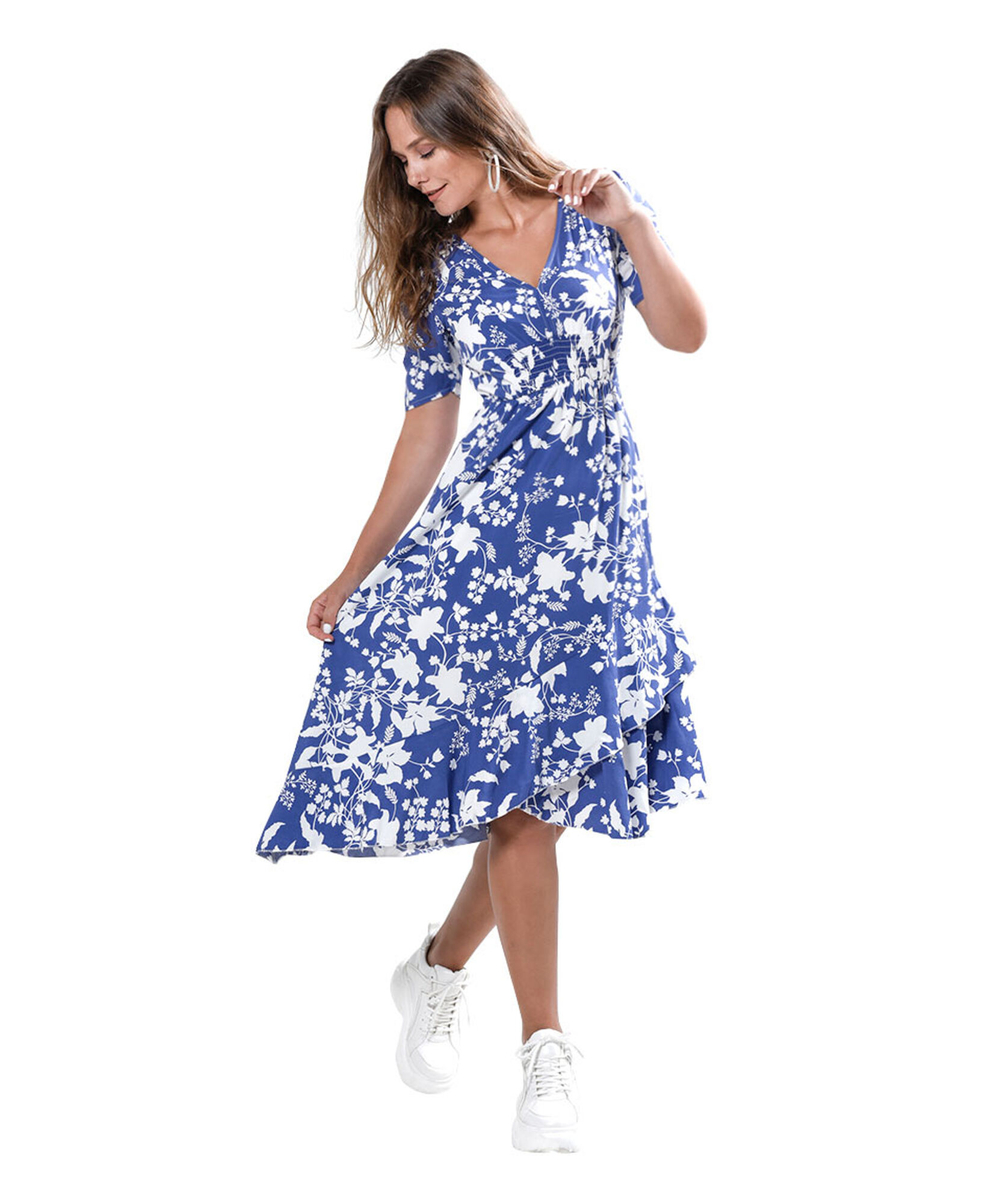 Vestido ruedo irregular Vestido ruedo irregular
