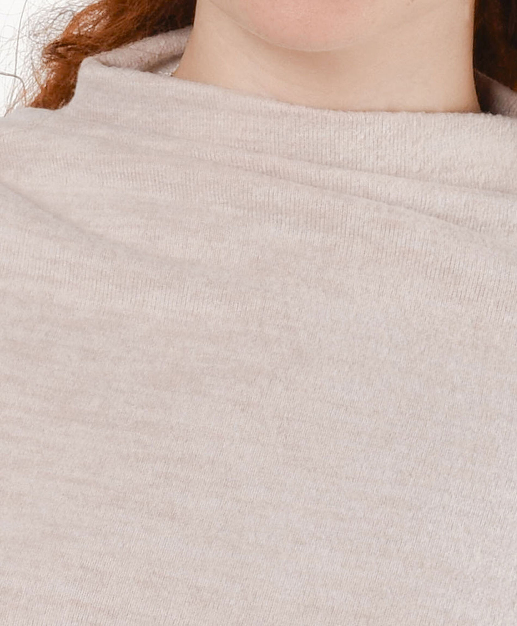 Polera mujer acanalada larga Polera mujer acanalada larga