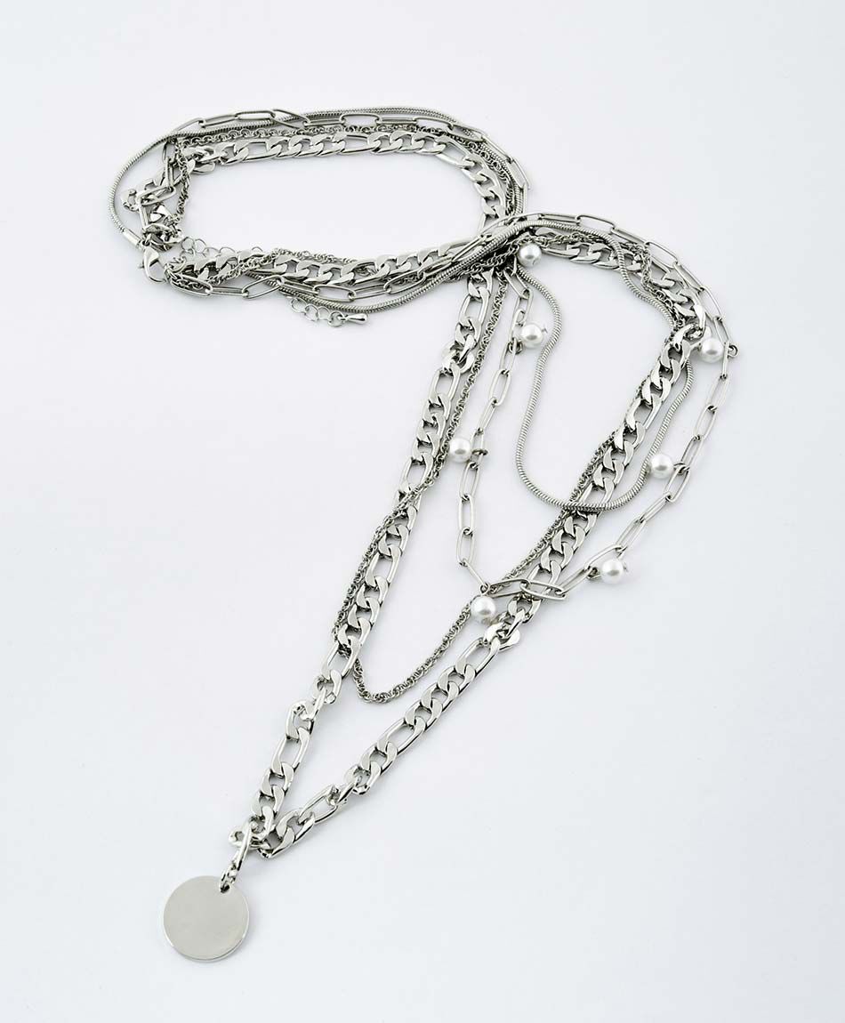 Collar mujer a capas 1 pieza