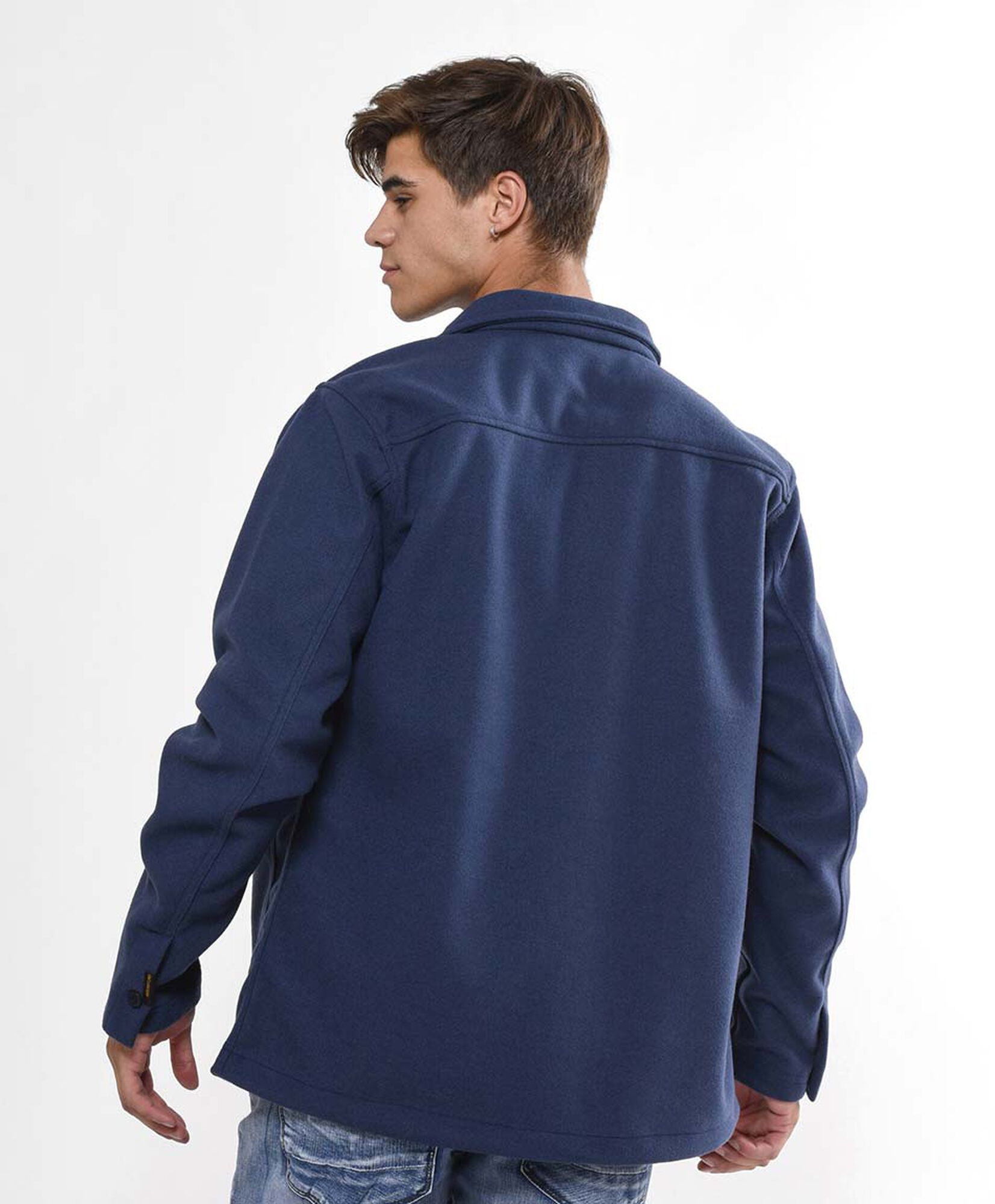Camisa hombre lisa bolsillos Camisa hombre lisa bolsillos
