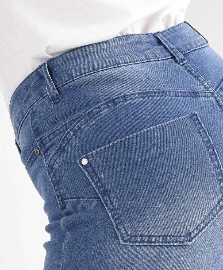Jeans mujer desgastado skinny fit