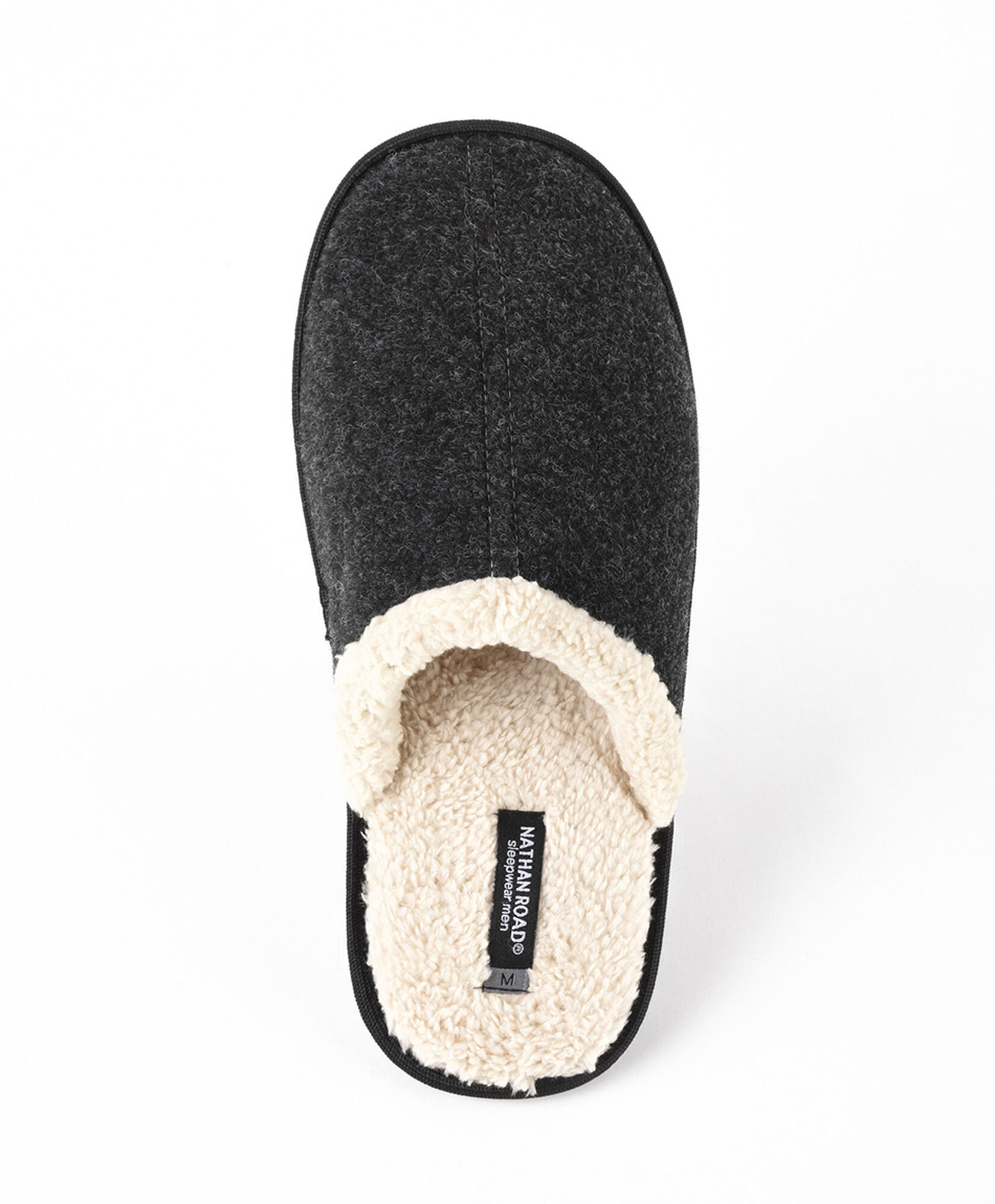 Pantufla hombre jaspeada Pantufla hombre jaspeada