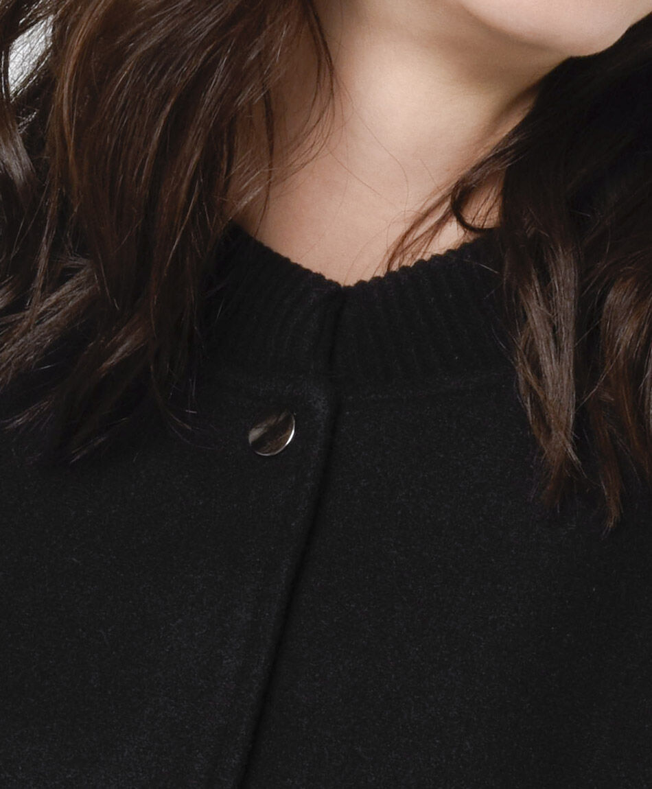 Chaqueta mujer botones corta