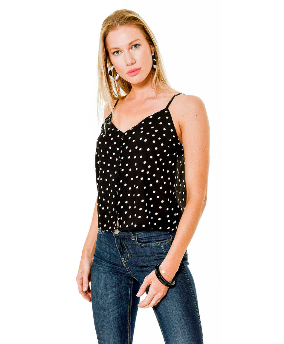 Blusa lunares