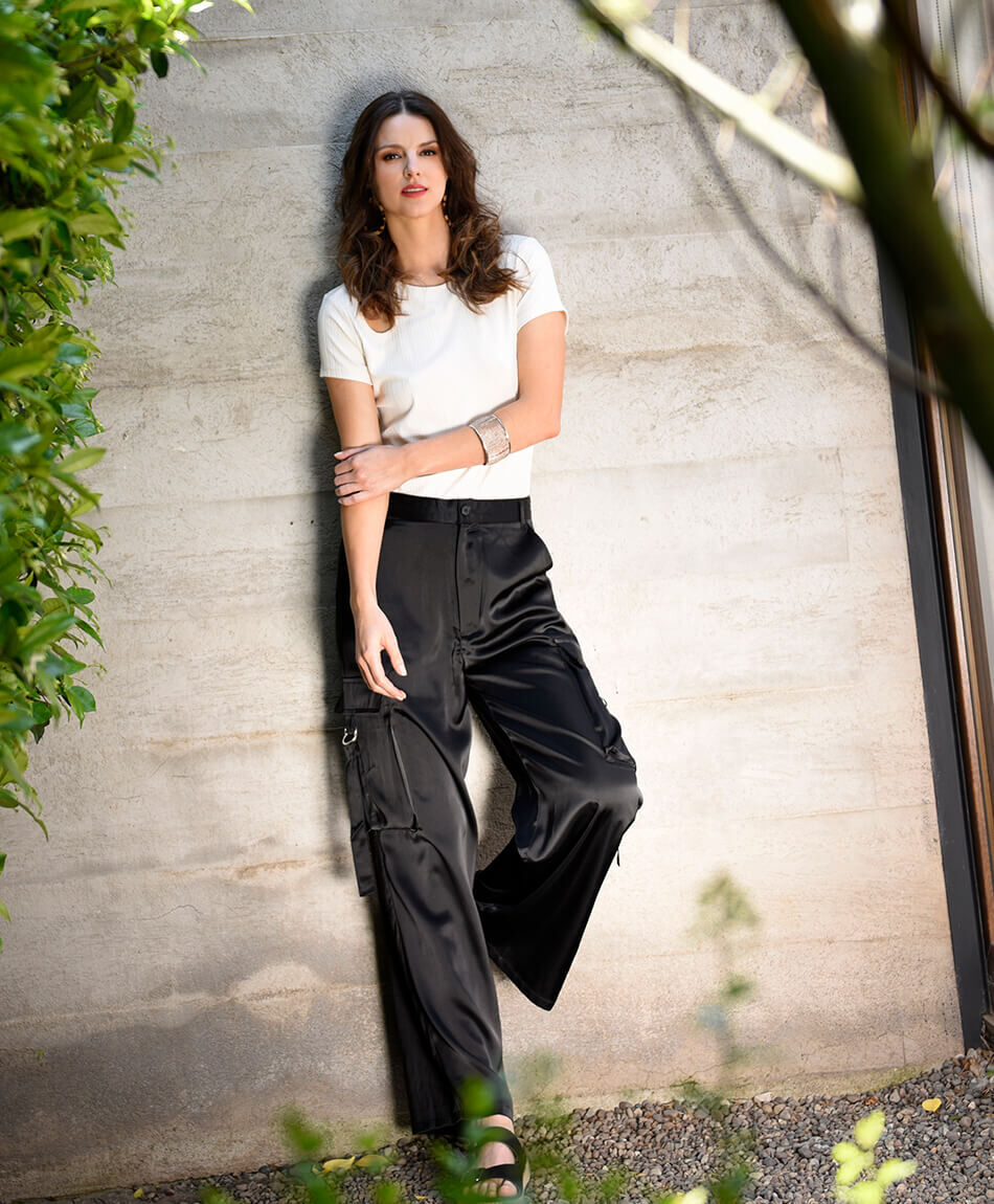 Pantal&oacute;n tiro alto