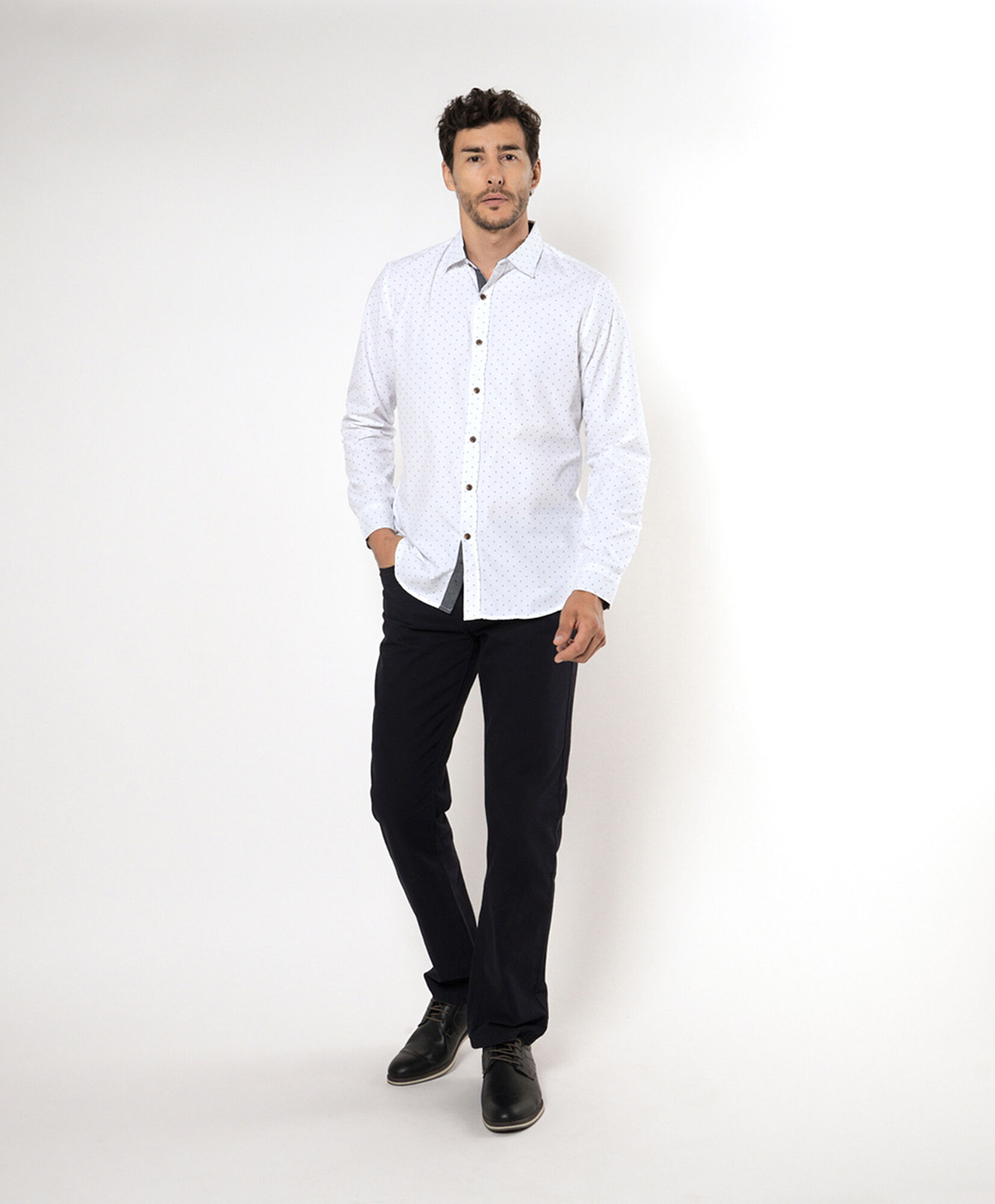 Camisa hombre bicolor Camisa hombre bicolor