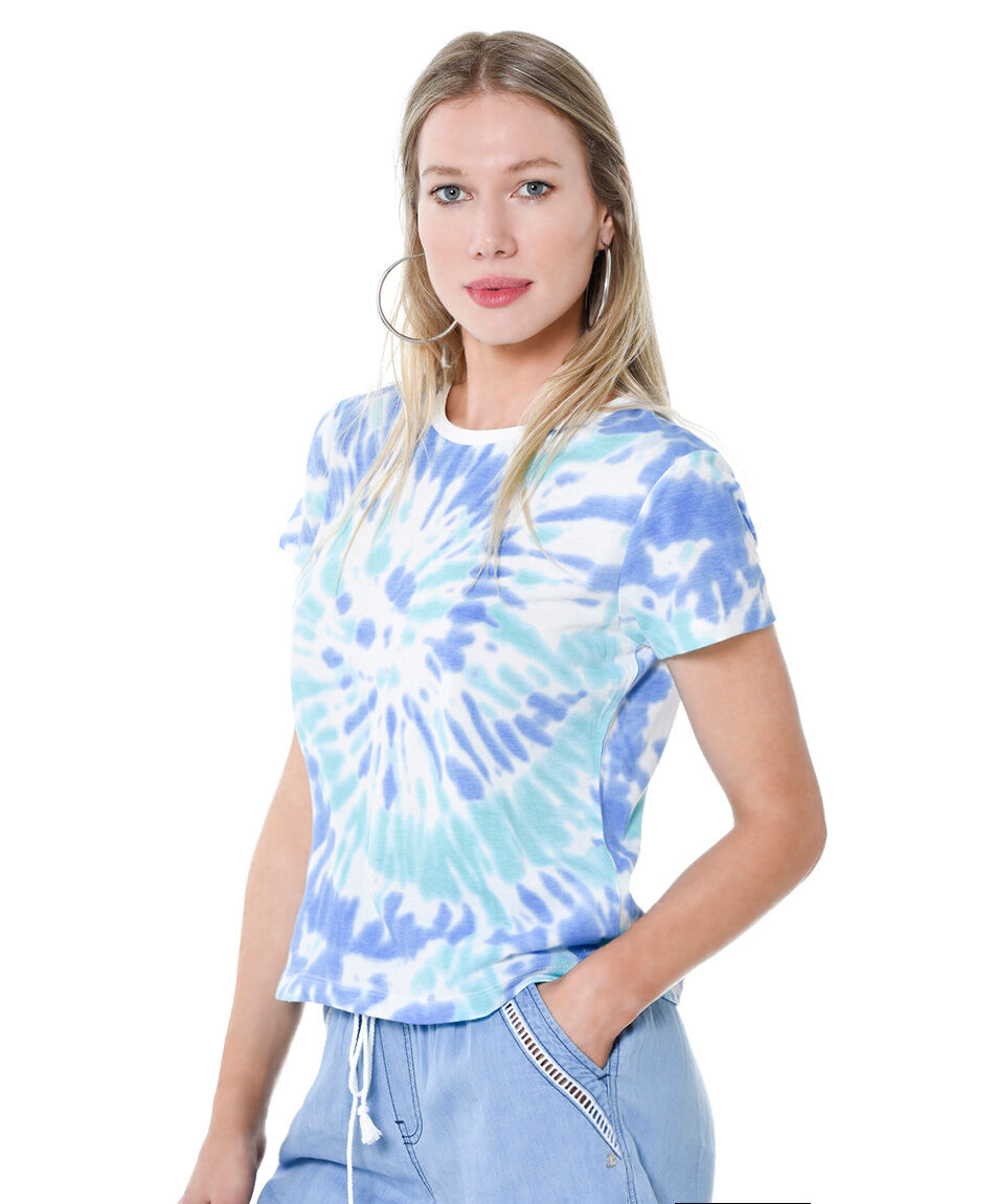 Polera tie dyed