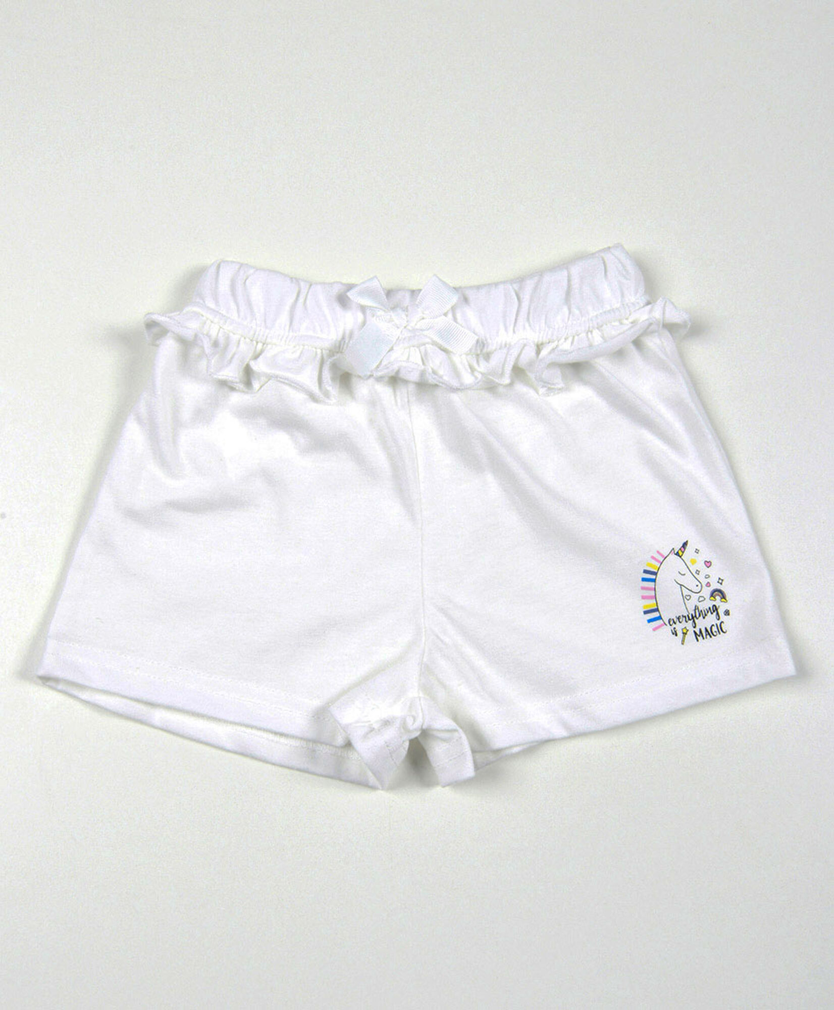 Short bebé vuelos unicornio Short bebé vuelos unicornio