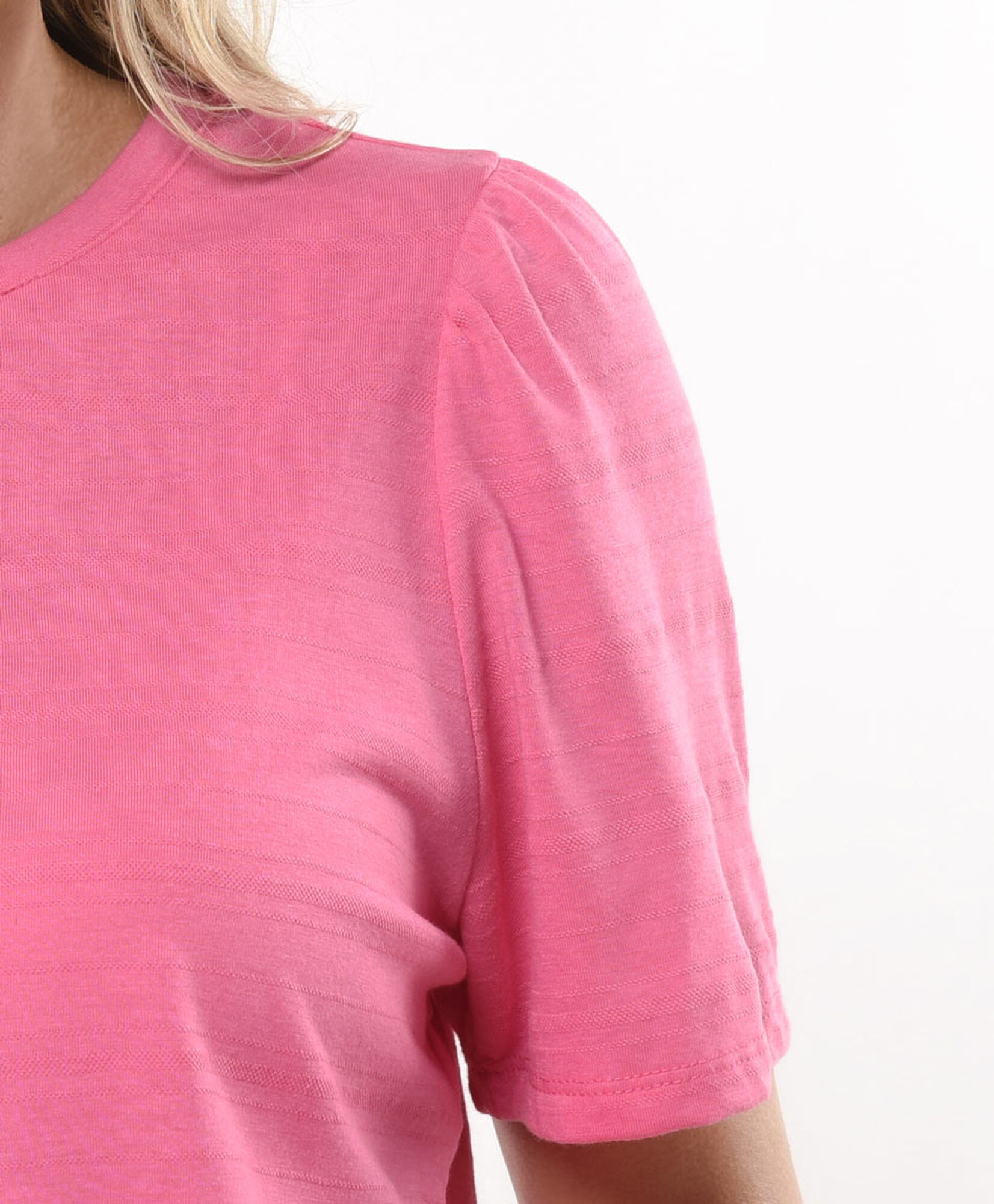 Polera mujer textura líneas Polera mujer textura líneas