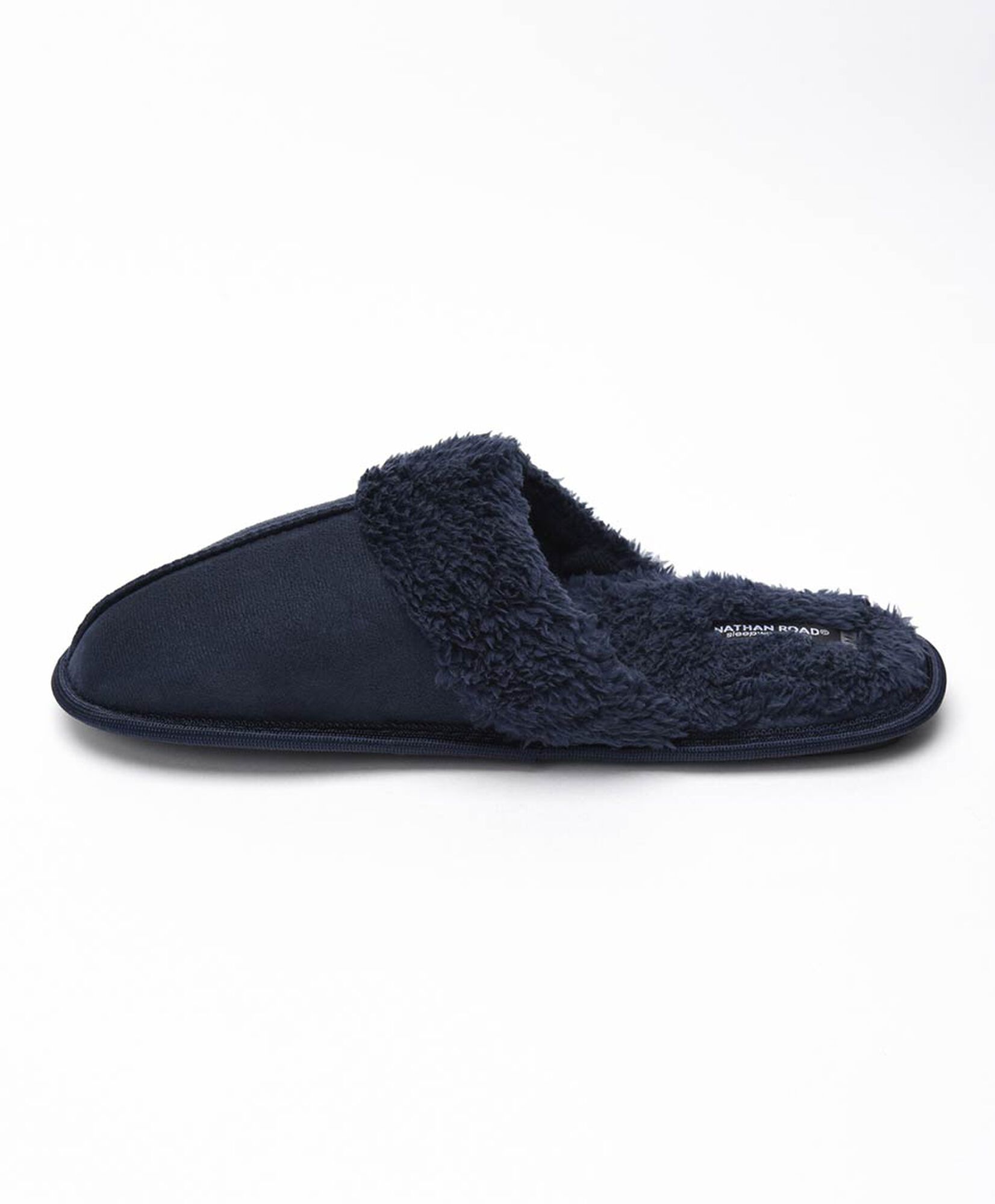 Pantufla hombre chiporro azul Pantufla hombre chiporro azul
