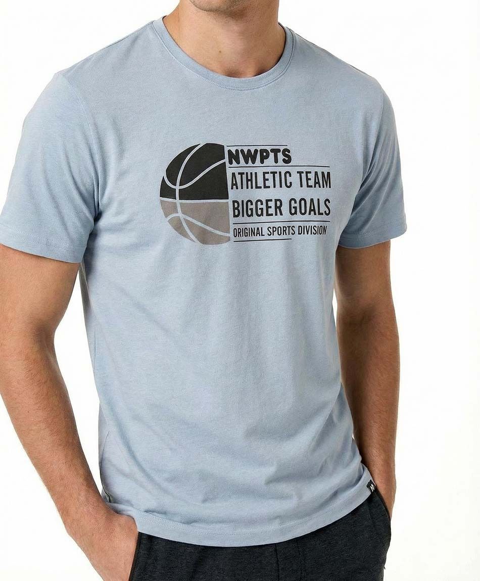 Polera deportiva hombre netball