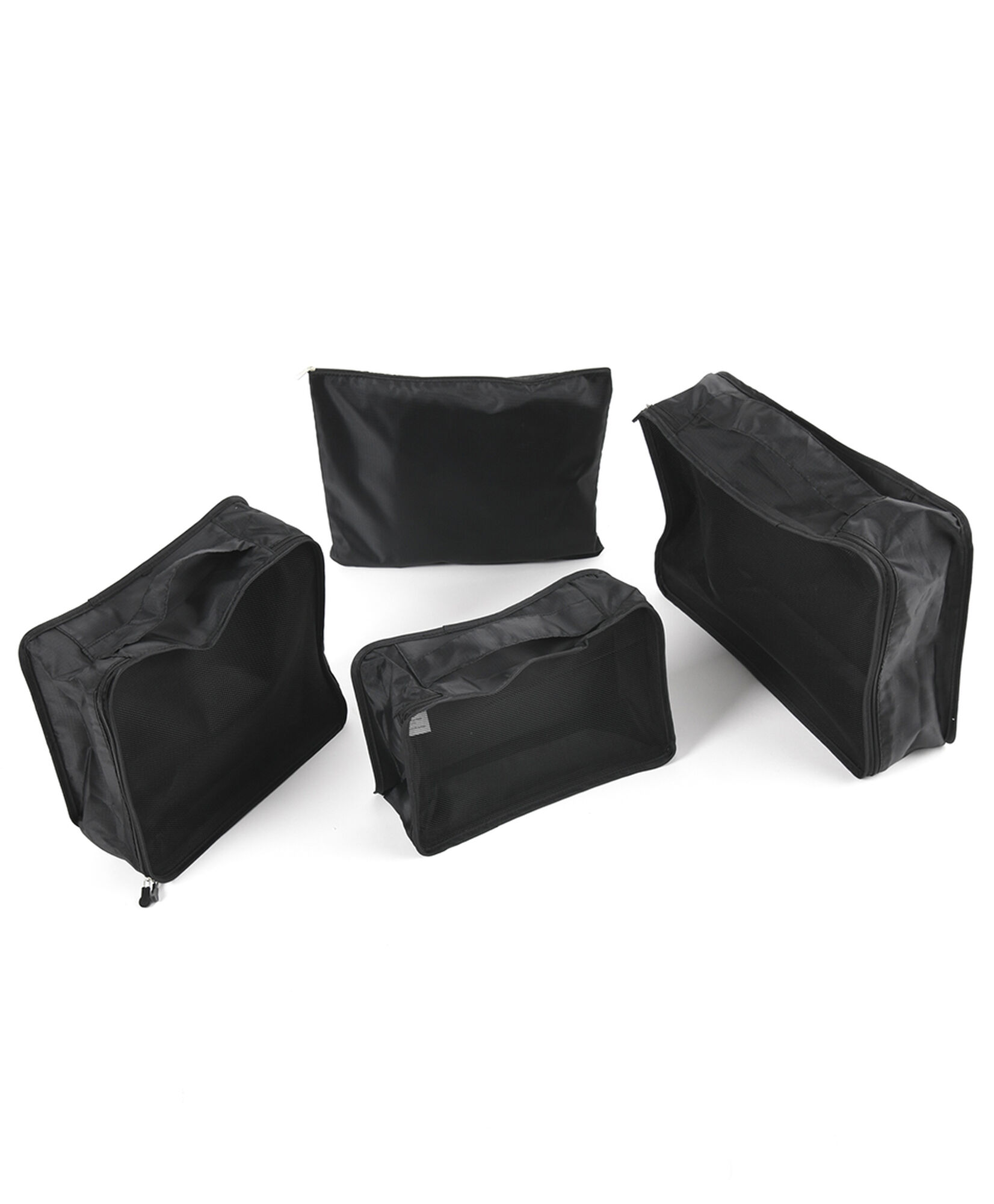 Set bolsas de viaje black Set bolsas de viaje black