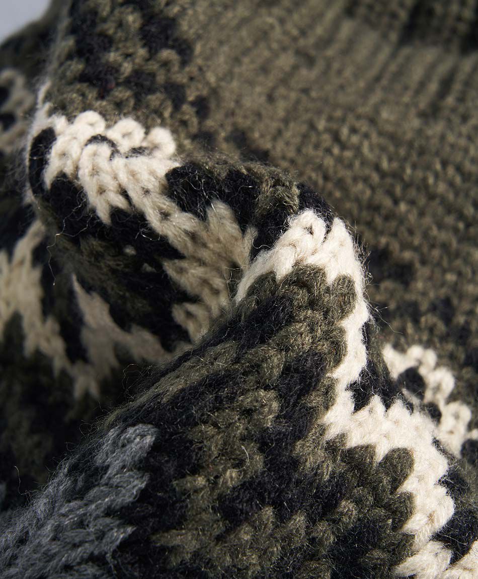 Gorro hombre estilo monta&ntilde;a