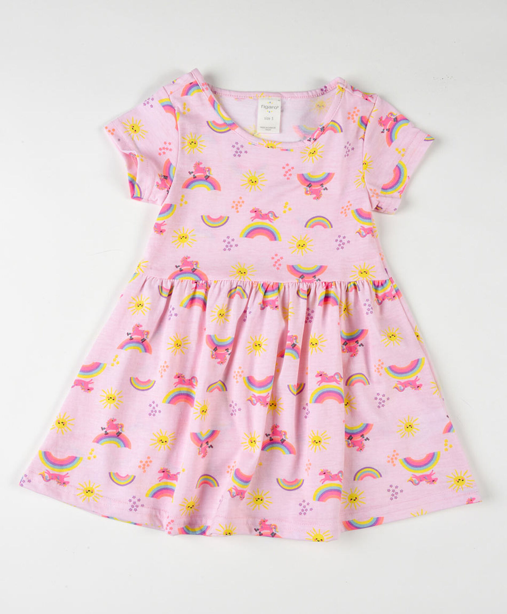 Vestido bebé unicornios Vestido bebé unicornios