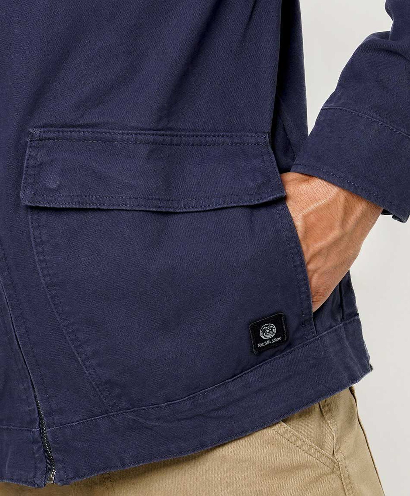 Chaqueta hombre cuello corderoy Chaqueta hombre cuello corderoy