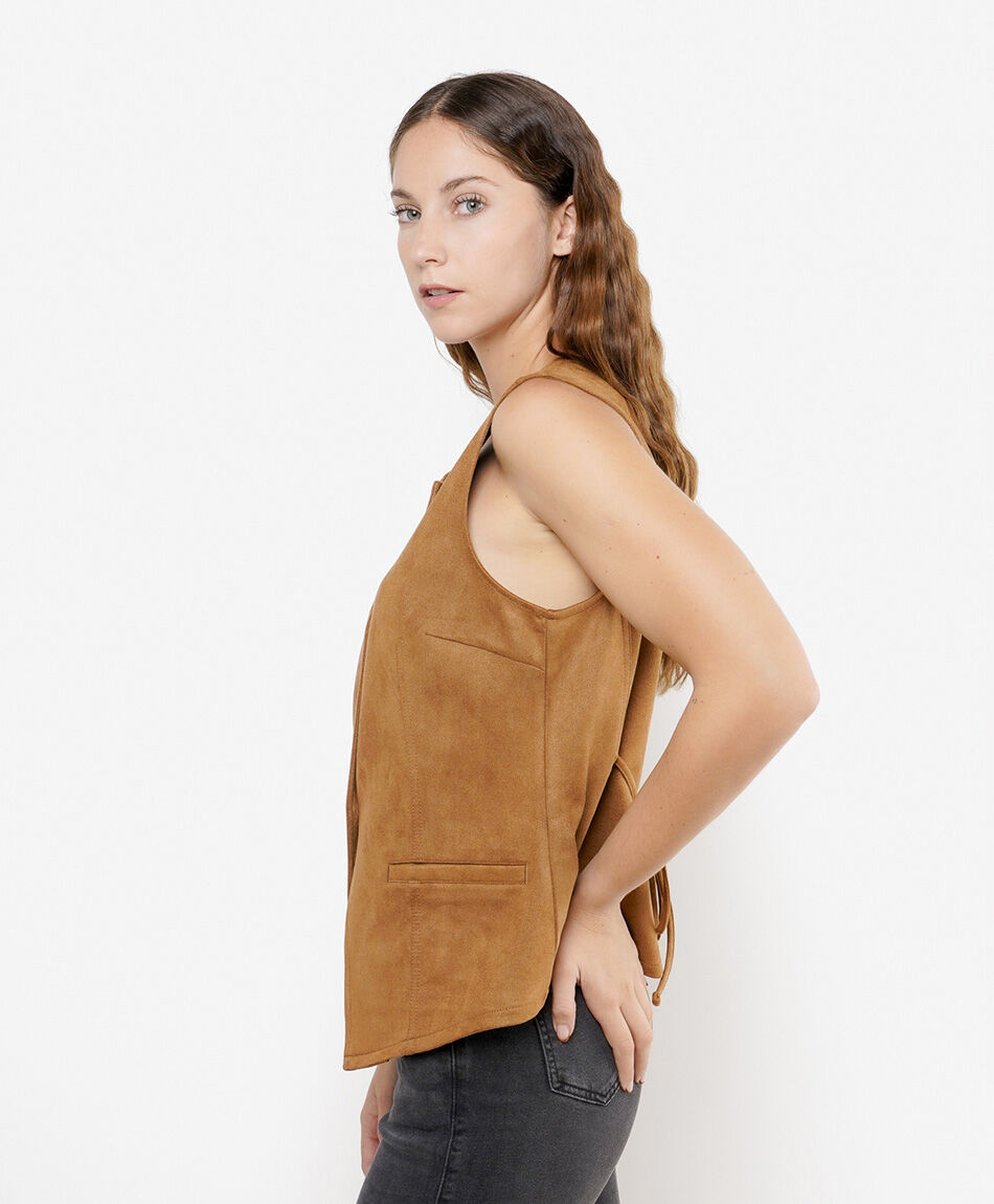 Vest mujer estilo vintage