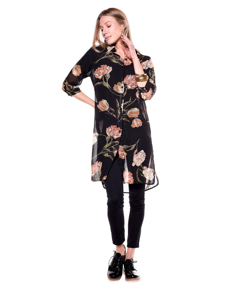 Bluson estampado