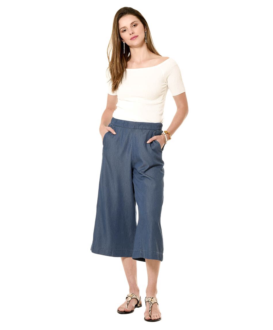 Falda pantalon