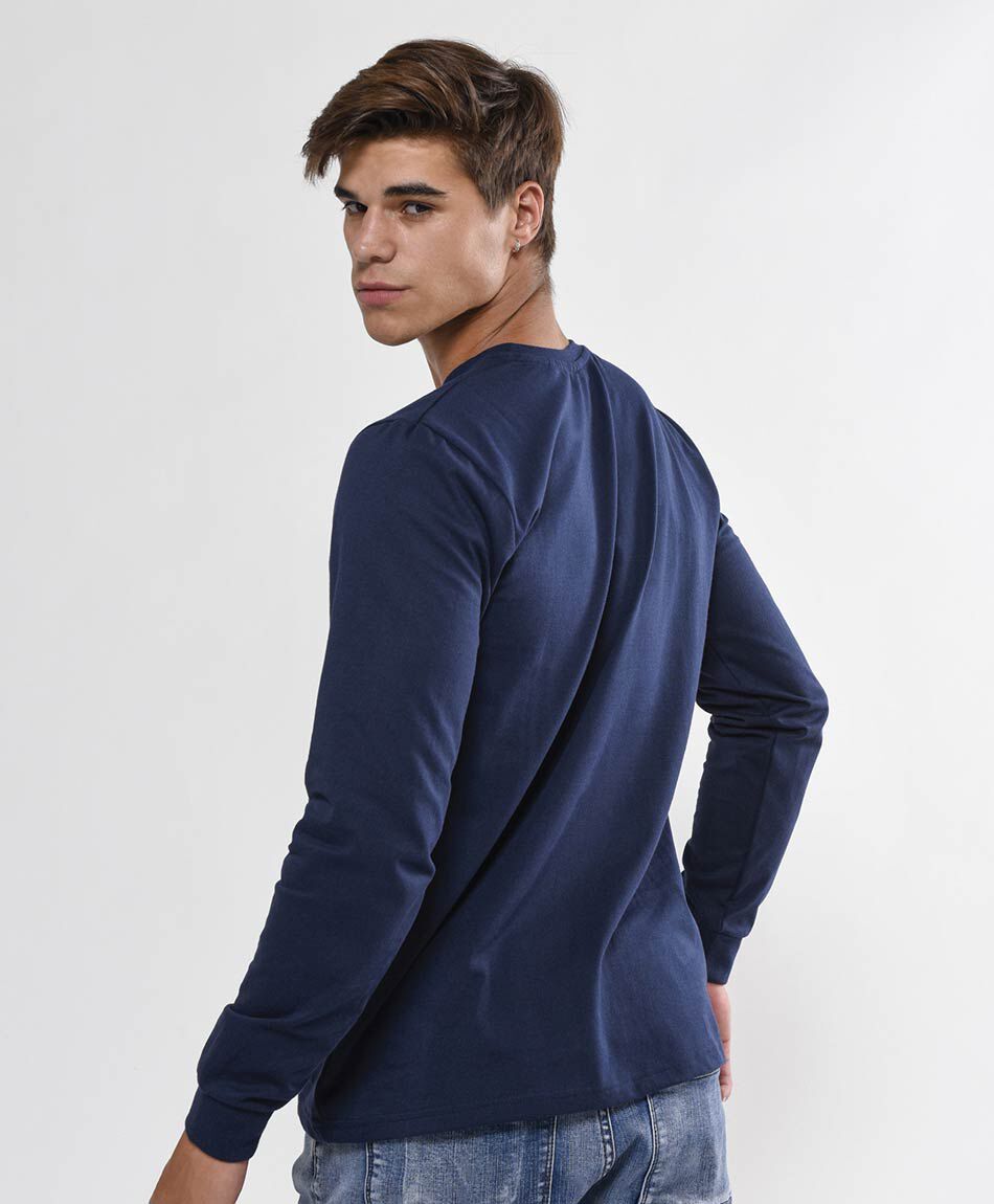 Polera hombre mensaje