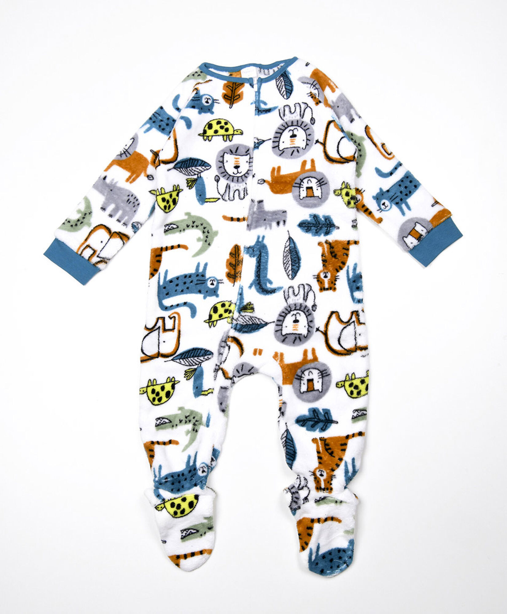 Pijama bebé micropolar animales Pijama bebé micropolar animales