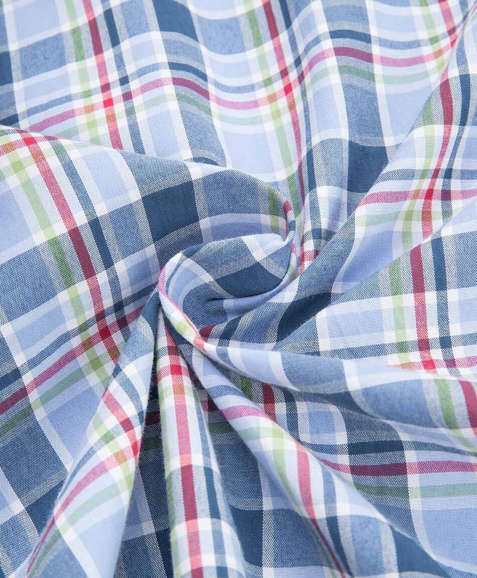 Camisa hombre cuadrill&eacute;