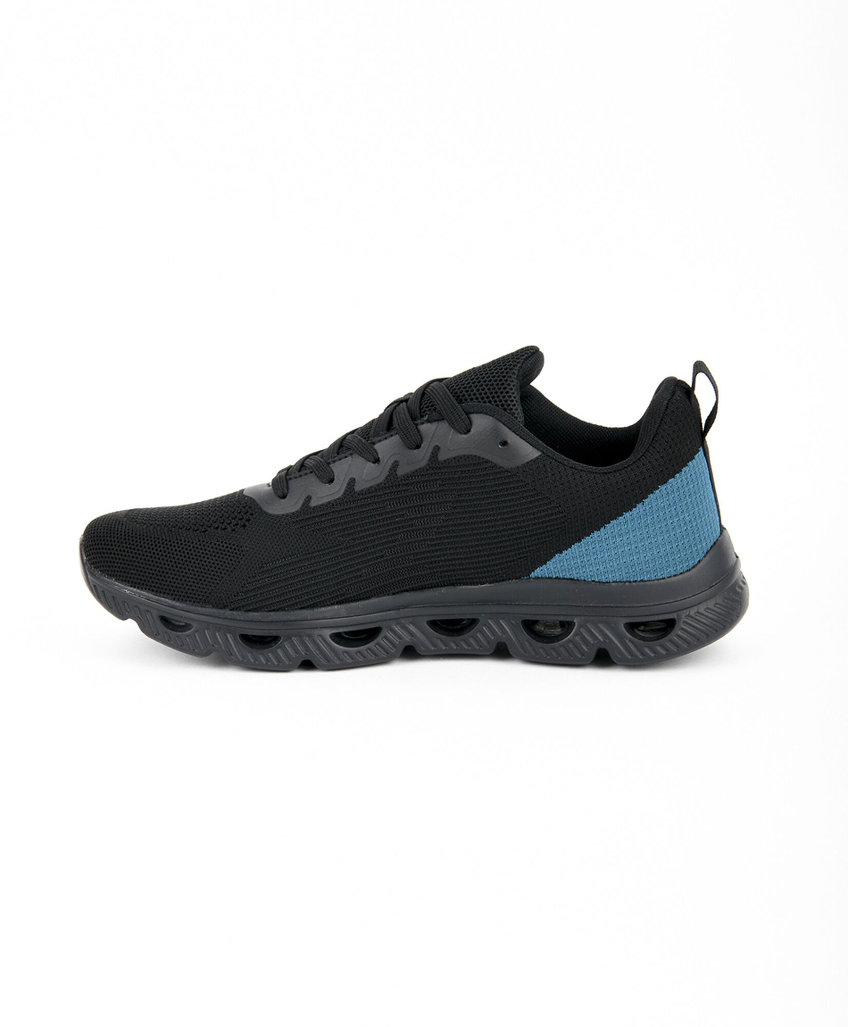 Zapatilla deportiva hombre malla bicolor Zapatilla deportiva hombre malla bicolor