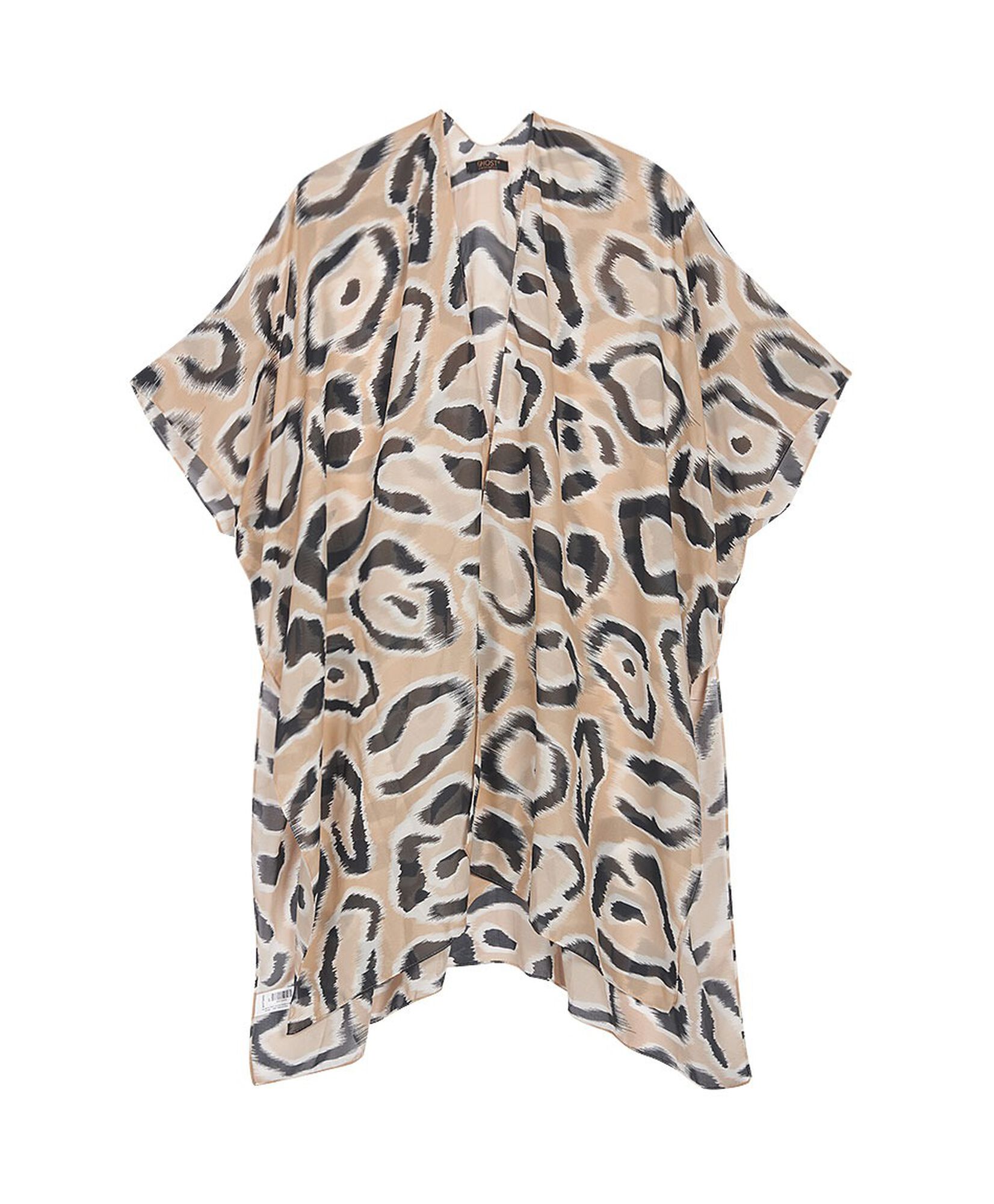 Pareo mujer animal print beige Pareo mujer animal print beige