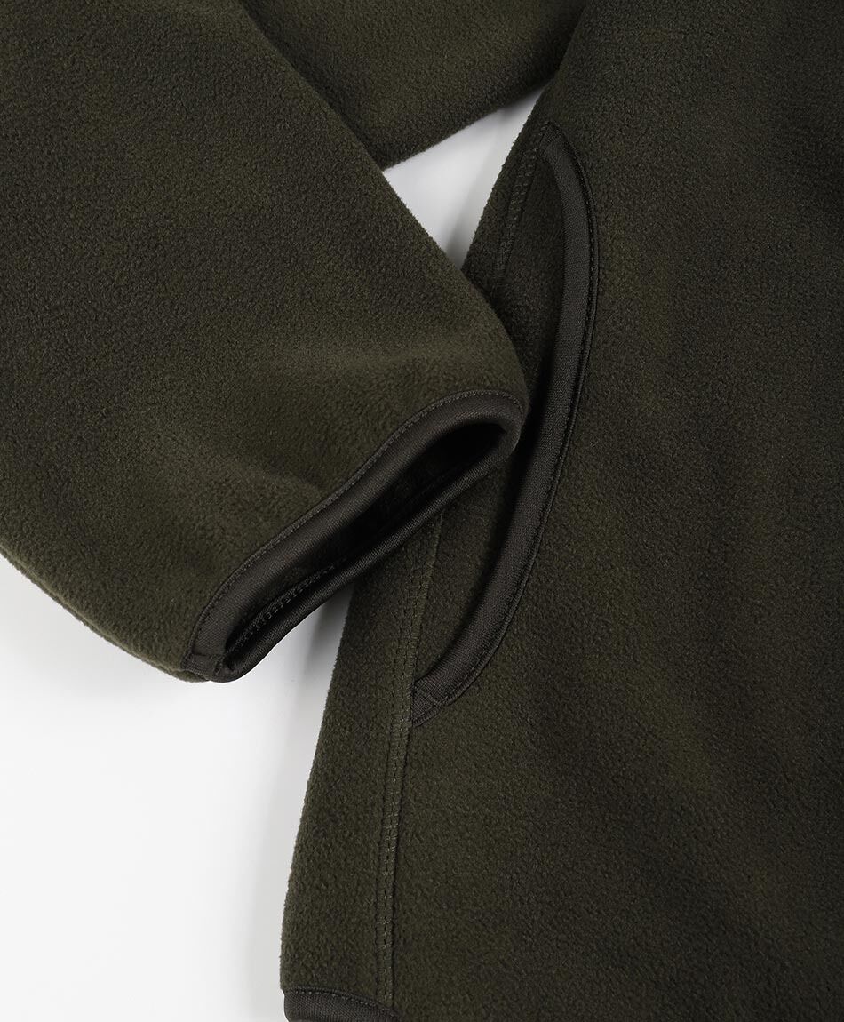 Poler&oacute;n hombre polar con botones