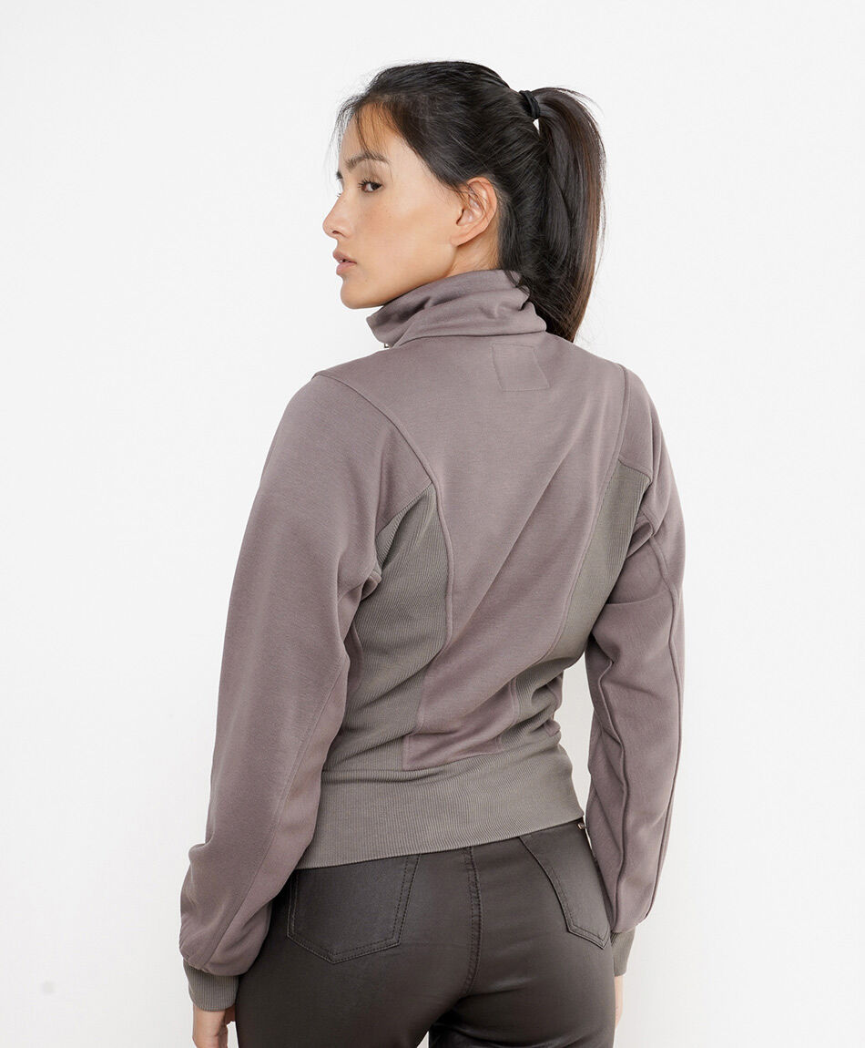 Chaqueta mujer jersey