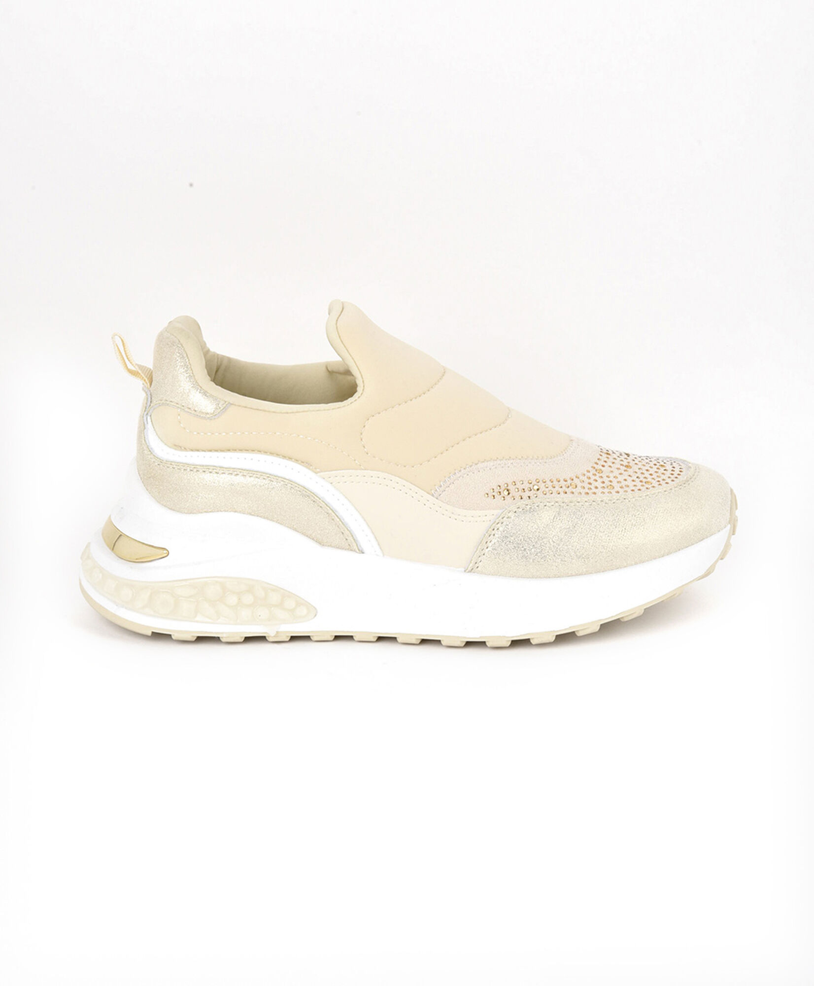Zapatilla mujer slip on brillos Zapatilla mujer slip on brillos