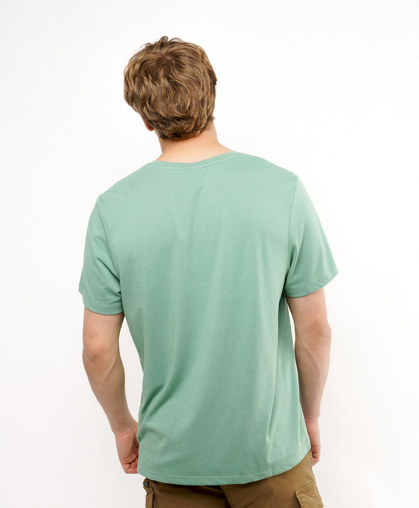 Polera hombre estampada patience Polera hombre estampada patience
