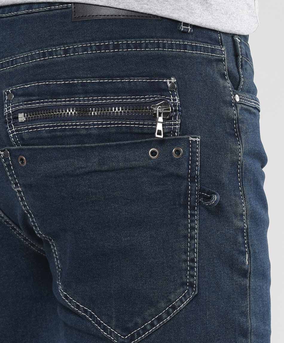 Jeans hombre cierres skinny fit