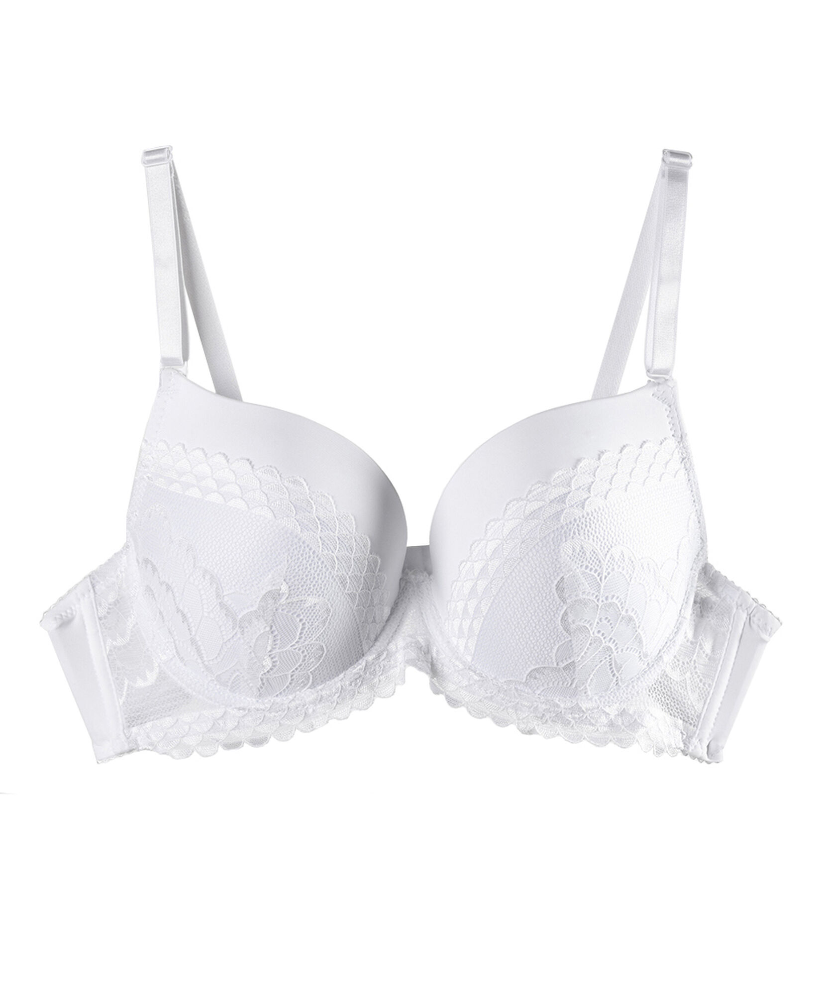 Sostén mujer cruzados laterales push up escote en v Sostén mujer cruzados laterales push up escote en v